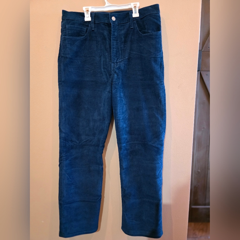Levi's Premium Women Ribcage Straight Ankle Corduroy Size 32x29